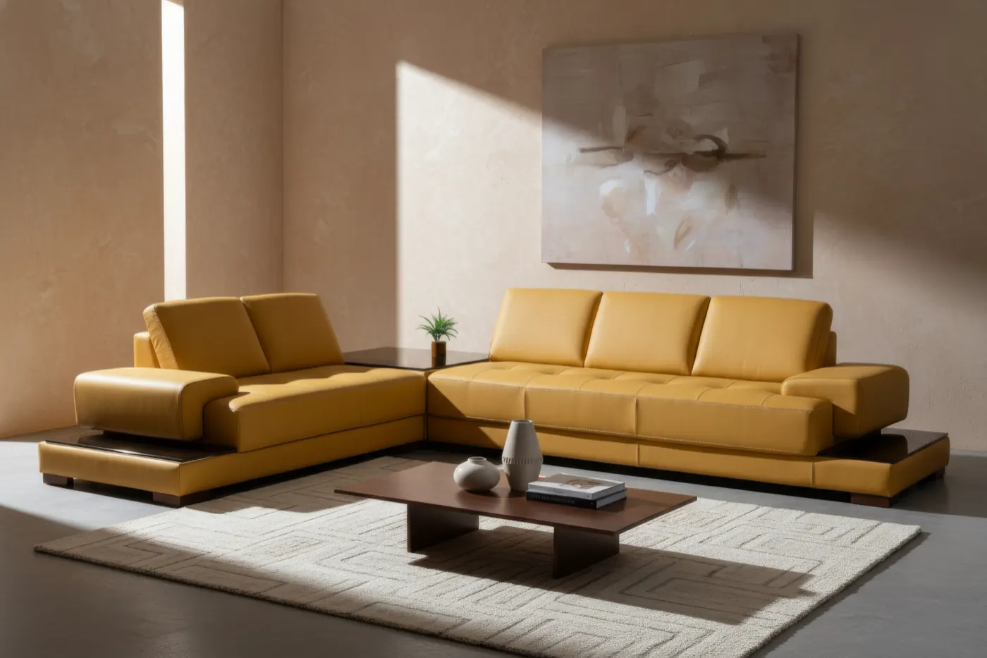 Austins luxury sectional sofa