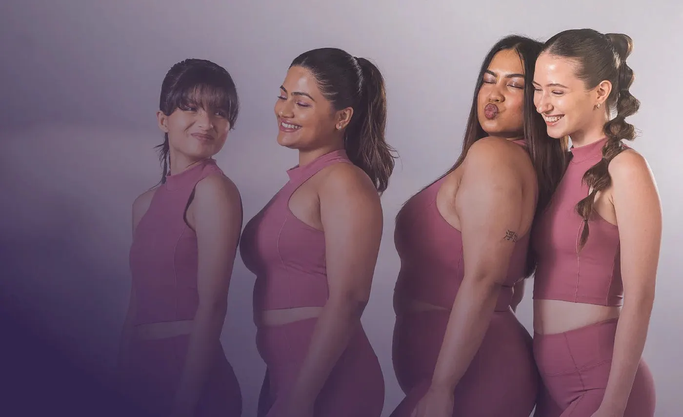 DizzyDuck activewear range