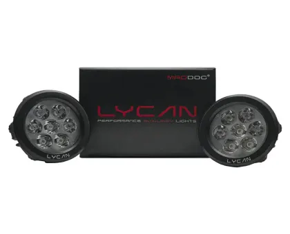 Maddog Lycan auxiliary lights